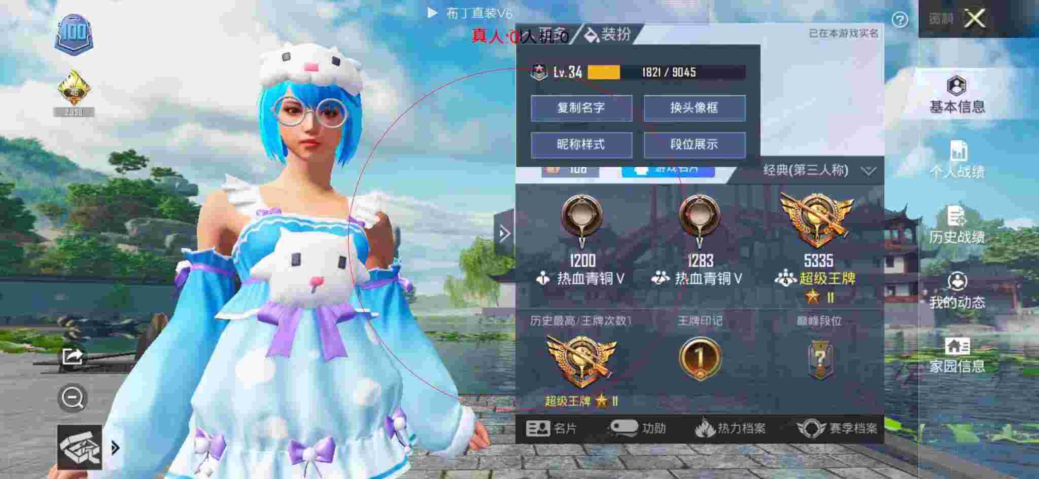 和平精英布丁直装透视 - 和平精英外挂巡查队友辅助预览图